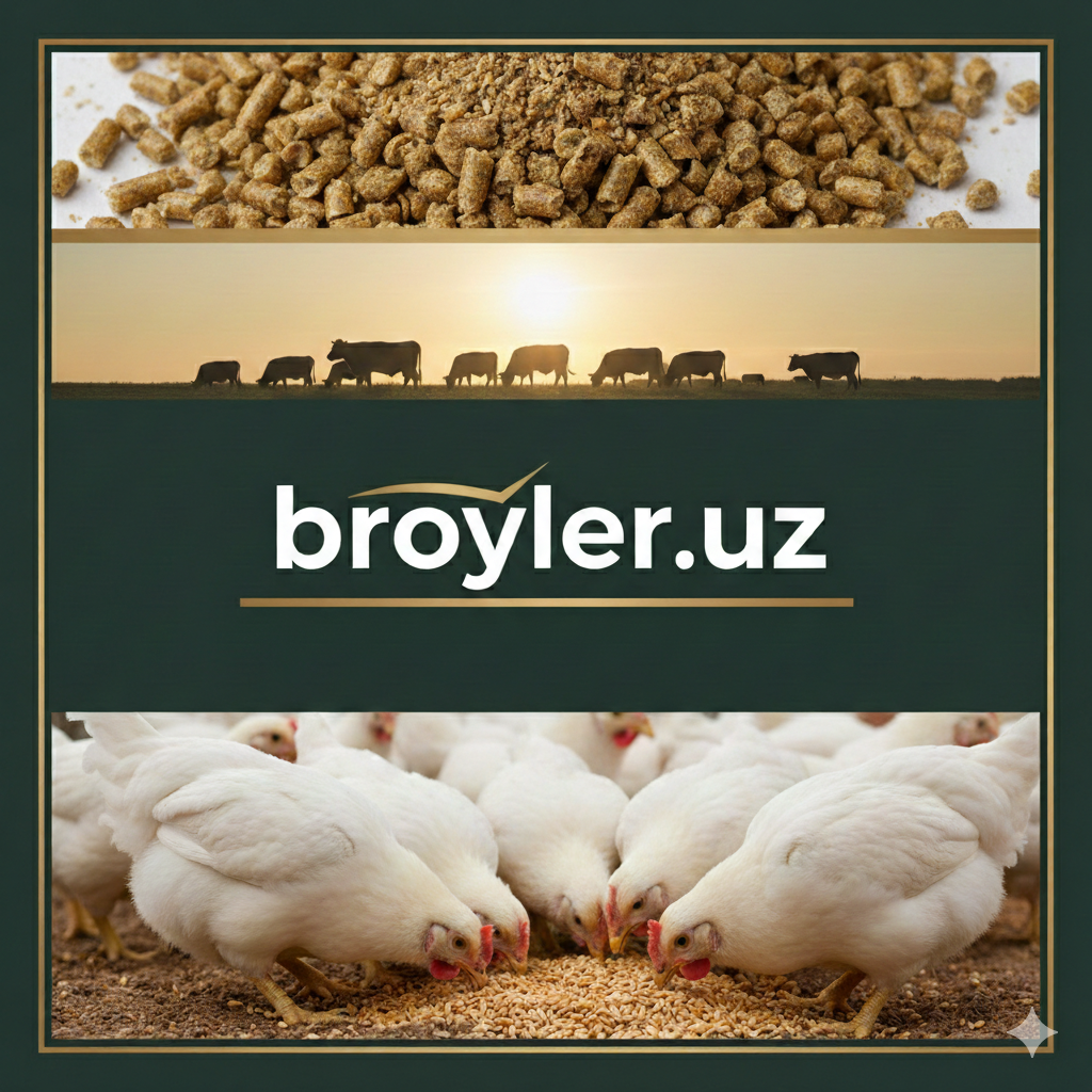 Broyler.uz — Паррандачилик ва чорвачилик эълонлари: Ўзбекистонда жўжа, ем ва ускуналар сотуви