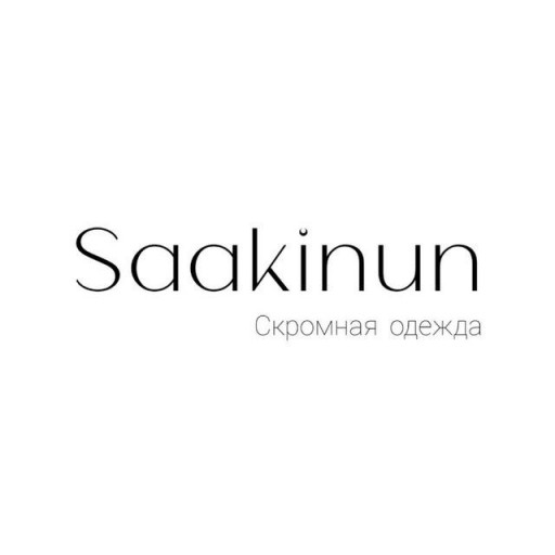 Saakinun Скромная одежда