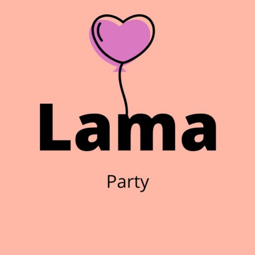 Lama Party🎈