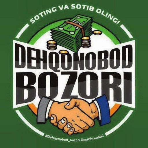DEHQONOBOD_BOZORI (Rasmiy kanal)